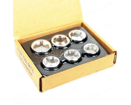 Набор Park Tool SKT-6 головок для воздушных камер вилки