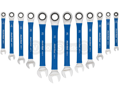 Набір гайкових ключів Park Tool MWR-SET з тріскачкою, 6 мм - 17 мм