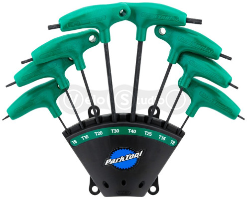 Набір Park Tool PH-T1.2 Torx з L-подібною пластиковою ручкою