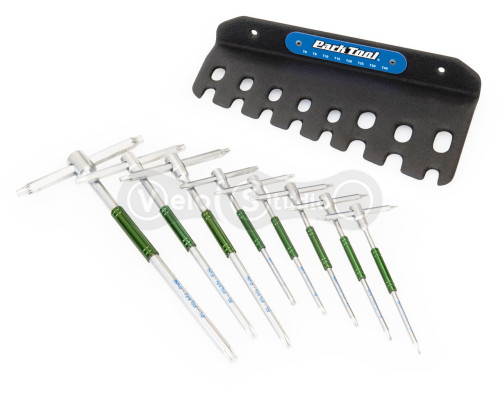 Набір Park Tool THT-1 Torx з Т-рукояткою 8 штук