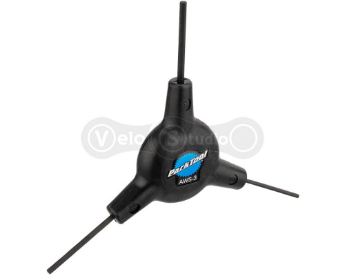 Ключ Park Tool AWS-3 шестигранники 2, 2.5 и 3 мм