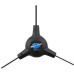 Ключ Park Tool AWS-3 шестигранники 2, 2.5 и 3 мм