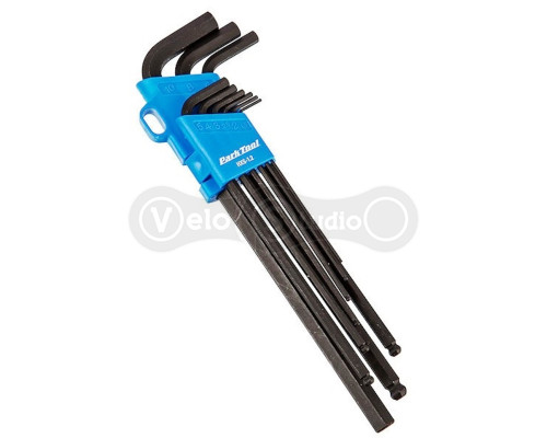 Набір шестигранників Park Tool HXS-1.2 1.5/2/2.5/3/4/5/6/8/10 мм