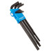 Набір шестигранників Park Tool HXS-1.2 1.5/2/2.5/3/4/5/6/8/10 мм
