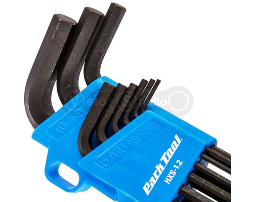 Набір шестигранників Park Tool HXS-1.2 1.5/2/2.5/3/4/5/6/8/10 мм