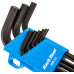 Набір шестигранників Park Tool HXS-1.2 1.5/2/2.5/3/4/5/6/8/10 мм