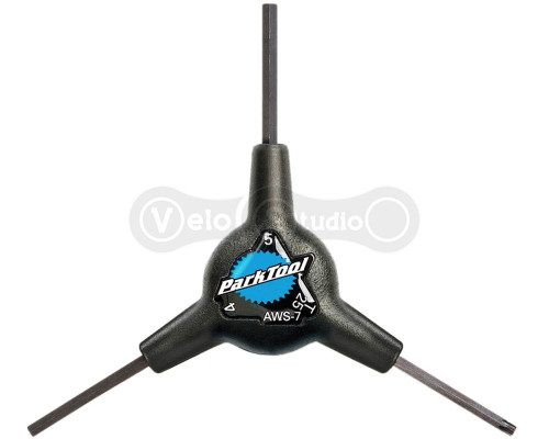 Ключ Park Tool AWS-7 шестигранники 4, 5 мм та торкс T25