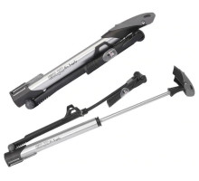 Насос міні-підлоговий GIYO GM-71 з манометром 140 psi