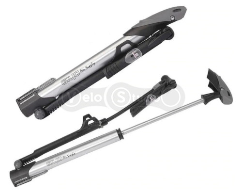 Насос міні-підлоговий GIYO GM-71 з манометром 140 psi