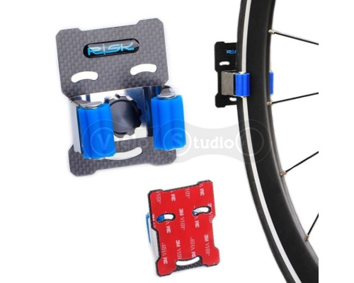 Держатель велосипеда на стену (за колесо) RISK RA113