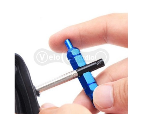 Ключ RISK RL301 для ніпеля Presta та Schredaer