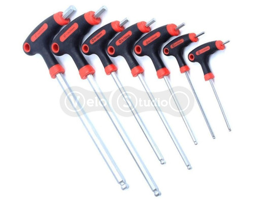 Набор шестигранников RISK RL110 - 7 штук