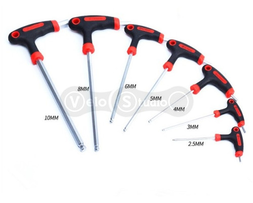 Набор шестигранников RISK RL110 - 7 штук