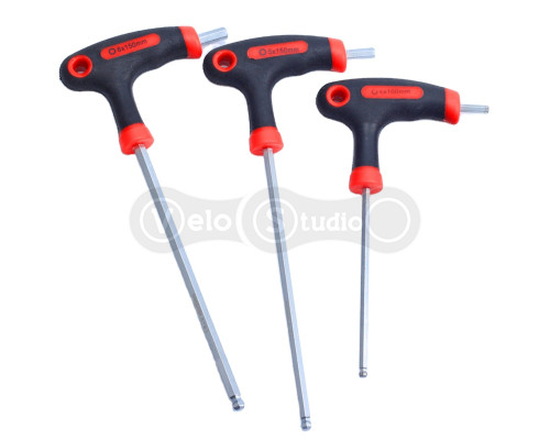 Набор шестигранников RISK RL110 - 4/5/6 мм