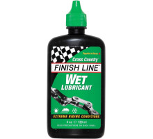 Смазка цепи Finish Line Wet Lube Cross Country 240 мл