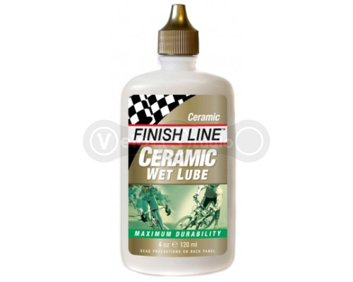 Мастило ланцюга Finish Line Wet Lube Ceramic 120 мл