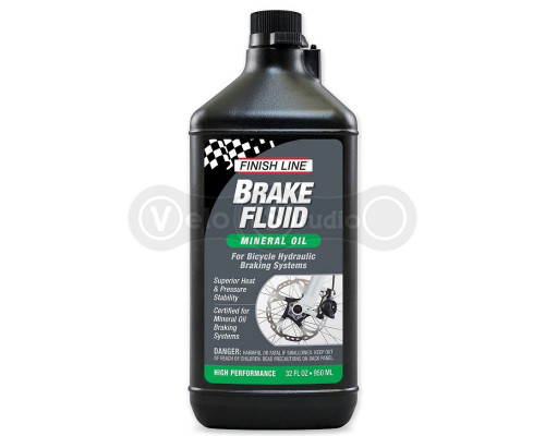 Тормозная жидкость Finish Line Mineral Oil 950 мл