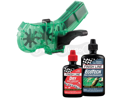 Набор Finish Line Pro Chain Cleaner Kit