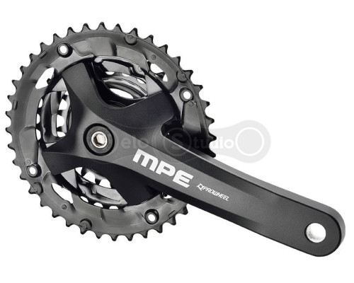 Шатуны ProWheel FLINT-301P 170 мм 24-34-42Т
