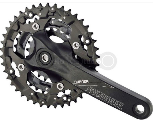 Шатуны ProWheel BURNER-301-N 175 мм 22-32-42Т