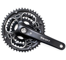 Шатуны ProWheel SWIFT-201P 175 мм 28-38-48Т с защитой