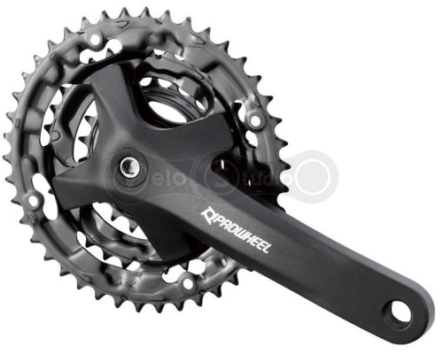 Шатуни ProWheel MPE-301 170 мм 22-32-42Т із захистом
