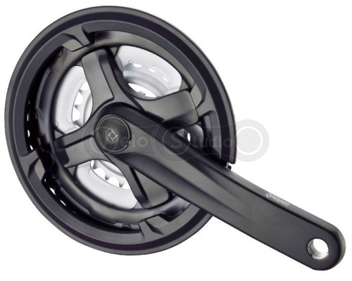 Шатуны ProWheel TA-CM68 170 мм 24-34-42Т с защитой