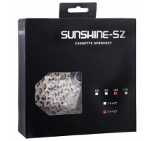 Касета SunShine CS-HR10-42 11-42T 10 швидкостей