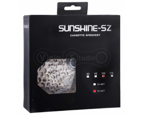 Касета SunShine CS-HR10-42 11-42T 10 швидкостей