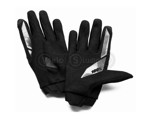 Вело перчатки Ride 100% Ridecamp Fluo Yellow размер S