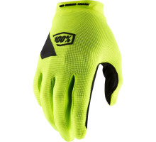 Вело рукавички Ride 100% Ridecamp Fluo Yellow розмір S