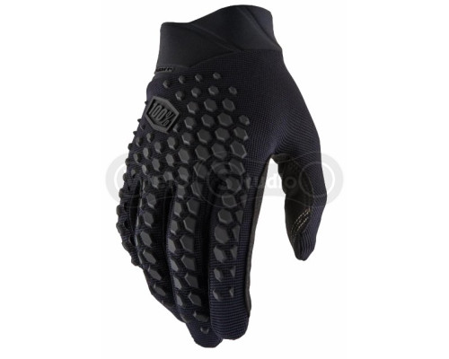 Перчатки Ride 100% Geomatic чёрные размер M