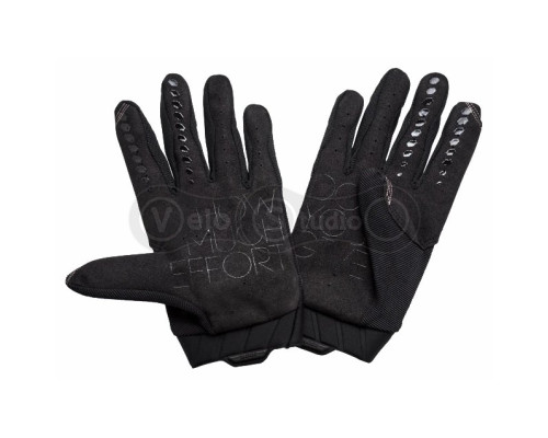 Перчатки Ride 100% Geomatic чёрные размер M