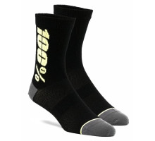 Вело носки Ride 100% Rythym Merino Wool Black S/M (38-42 размер)