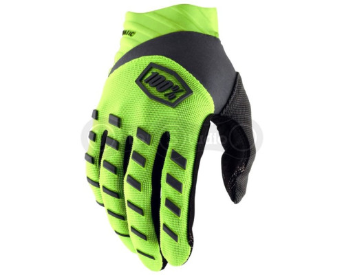 Рукавички Ride 100% AIRMATIC Yellow Black розмір S