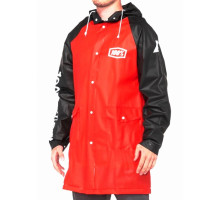 Вело куртка - дождевик Ride 100% Torrent Raincoat Red размер S