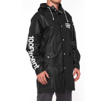 Дождевик Ride 100% Torrent Raincoat чёрный размер S