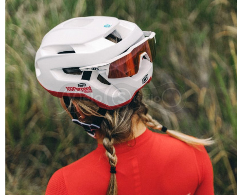 Вело шлем Ride 100% ALTIS Gravel White S/M (55-59 см)