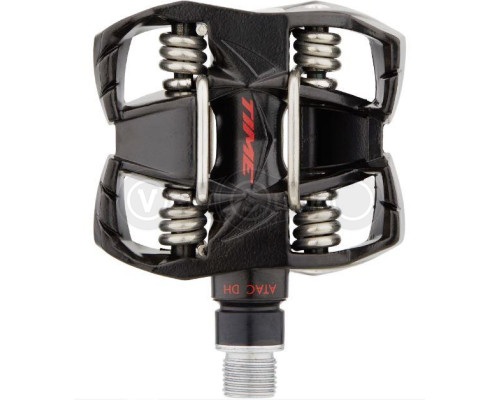 Контактные педали TIME ATAC DH 4 Downhill/Trail чёрные