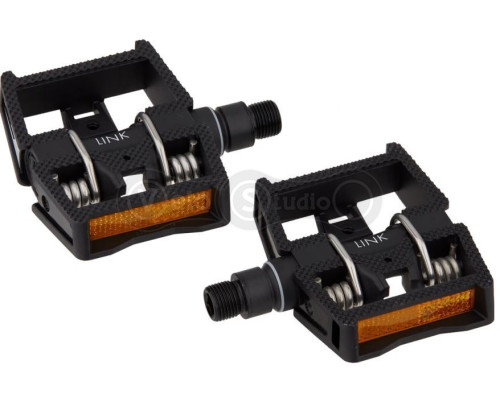 Контактні педалі TIME ATAC LINK Hybrid/City чорні