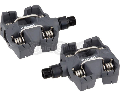 Контактные педали TIME ATAC MX 2 Enduro серые