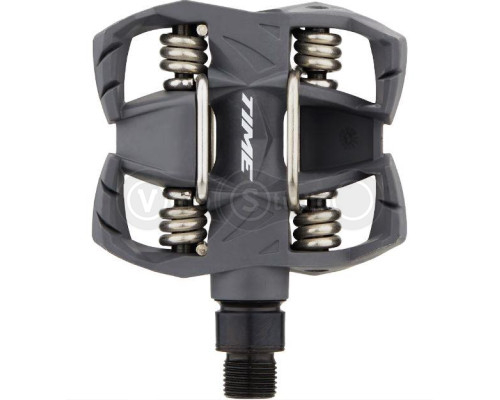 Контактные педали TIME ATAC MX 2 Enduro серые