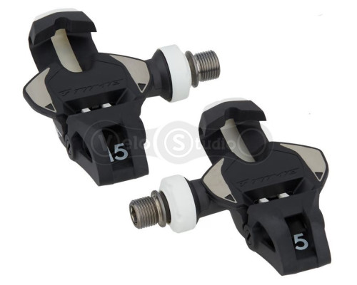 Контактные педали TIME XPro 15 Road чёрные