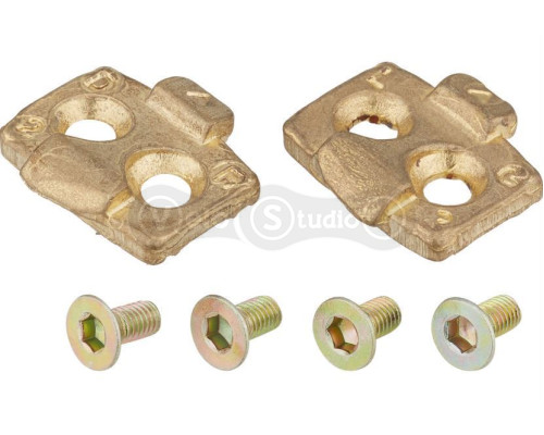 Контактные педали TIME ATAC XC 8 чёрные