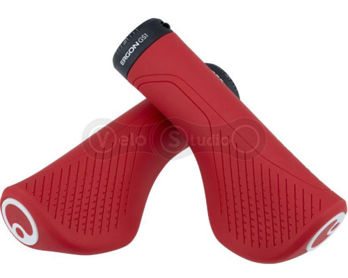 Грипсы Ergon GS1-S Evo Chili Red эргономичные ручки руля