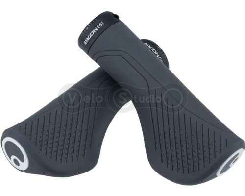 Грипсы Ergon GS1-S Evo Moondust Grey эргономичные ручки руля
