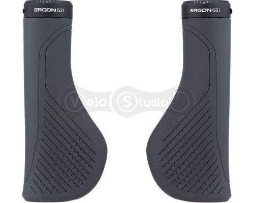 Грипси Ergon GS1-L Evo Moondust Grey ергономічні ручки керма