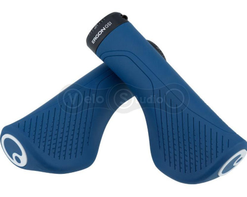 Грипси Ergon GS1-L Evo Nightride Blue ергономічні ручки керма