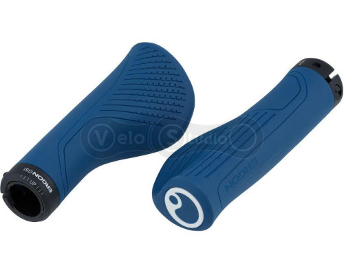 Грипси Ergon GS1-L Evo Nightride Blue ергономічні ручки керма