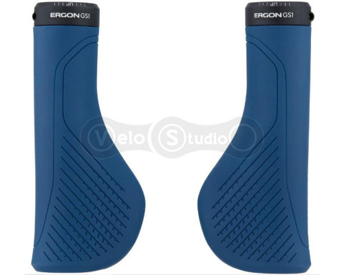 Грипси Ergon GS1-L Evo Nightride Blue ергономічні ручки керма